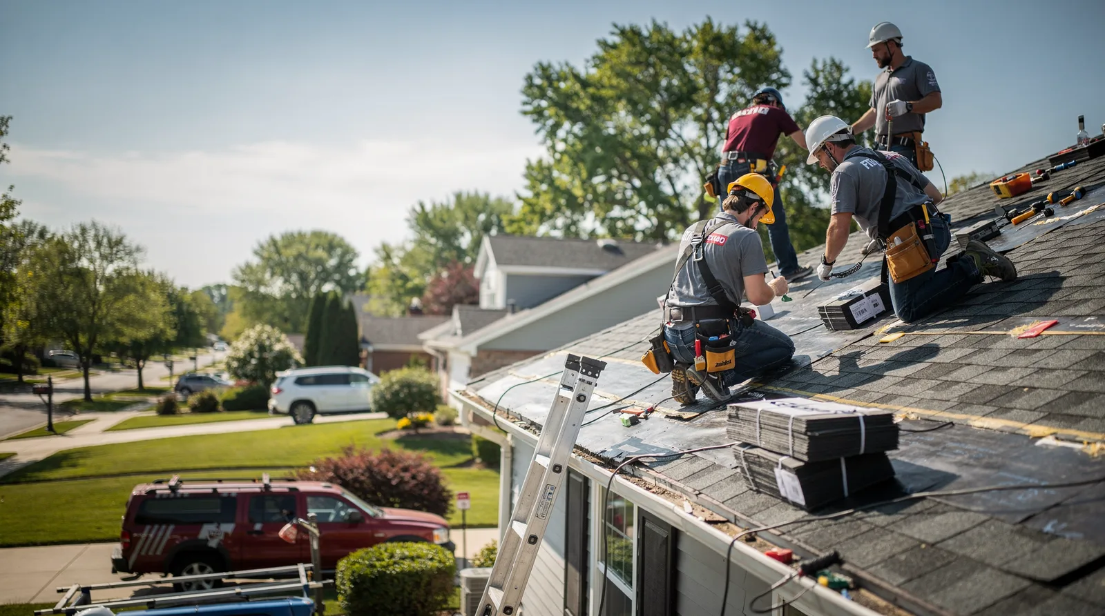 Roof Repair in Broxton, GA around you